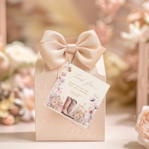 Laarzen & Bruisend Bloemig Cowgirl Bruidsfeestje