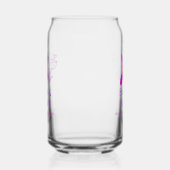 Laarzen & bruisend champagnefles bruidsdouche roze blikvorm glas (Rechts)
