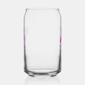 Laarzen & bruisend champagnefles bruidsdouche roze blikvorm glas (Links)