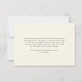 Laarzen & Bruisend Westers Bruiloftsfeestje Bedankkaart (Achterkant)