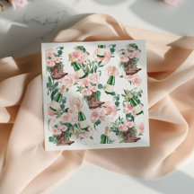 Laarzen & Bruisende Bloem Champagne Bruiloft