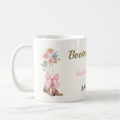 Laarzen & Bruisende Bruiloftsdouche Koffiemok (Links)