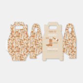 Laarzen Bruisende Rustieke Westerse Bruiloft  Bedankdoosjes (Uitgevouwen)