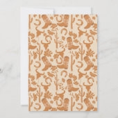 Laarzen Bruisende Rustieke Westerse Bruiloftsfeest Bedankkaart (Achterkant)