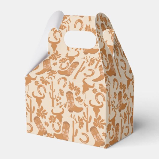 Laarzen Bruisende Rustieke Westerse Landelijke Bru Bedankdoosjes (Achterkant)