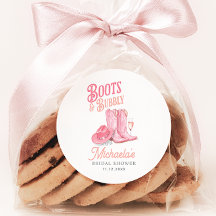 Laarzen & Bubbels Westerse Cowgirl Roze Bruidsdine