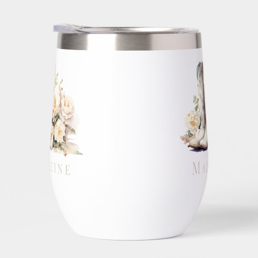 Laarzen & Bubble Elegant Bloemen Bruids Bruidsmeis (Rechts)