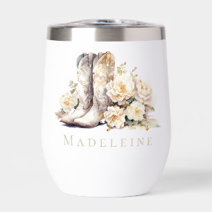 Laarzen & Bubbly Elegante Bloemrijke Bruidsbruidsm