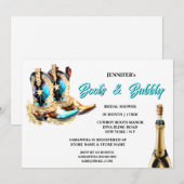 Laarzen bubbly fantasy cowgirl laarzen glanzend we kaart (Voorkant / Achterkant)