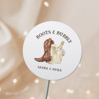 Laarzen & Bubbly Rustieke Westerne bruiloft