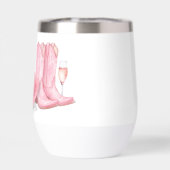 Laarzen & Bubbly Western Cowgirl Roze Vrijgezellen (Achterkant)