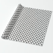 Laarzen Cadeaupapier (Uitgerold)