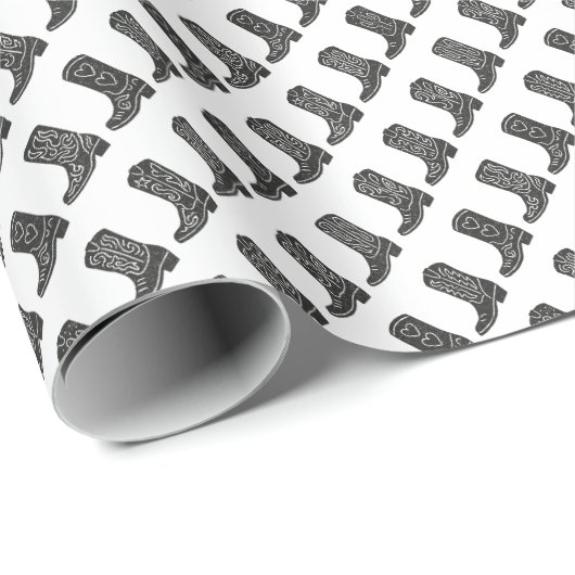 Laarzen Cadeaupapier (Rol Hoek)