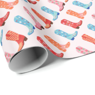 Laarzen Cadeaupapier