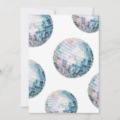 Laarzen en Bling Silver Cowgirl Verjaardagsmeisje Kaart (Achterkant)