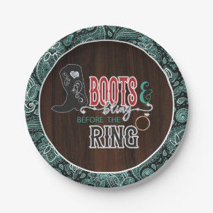 Laarzen en Bling voor de Ring Bord - Turq