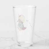 laarzen en bloemen beauty-bewerkbaar glas (Achterkant)