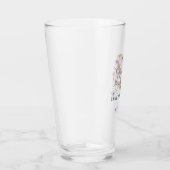 laarzen en bloemen - schoonheid glas (Rechts)