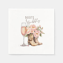 Laarzen en Borrelende Servetten