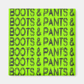 Laarzen en Broeken Magneet (Voorkant)