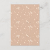 Laarzen en Bruisende Bruidsfeest Bedankkaart (Achterkant)