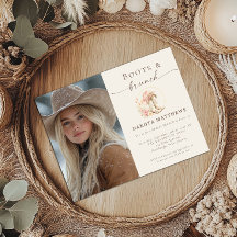 Laarzen en Brunch Western Bloem Bruidsfeest