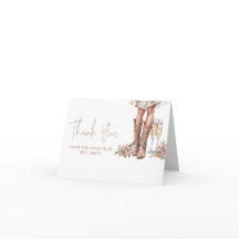 Laarzen en bubbelig Vrijgezellenfeest bedankt