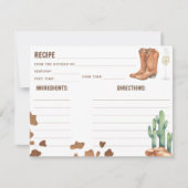 Laarzen en bubbelig Vrijgezellenfeest recept (Voorkant)