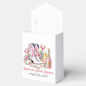 Laarzen en Bubbels Kust Cowgirl Bruidsfeest Bedankdoosjes (Geopend)