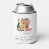 Laarzen en Bubble Couples Douche Blikjeskoeler (Blikje Achterkant)