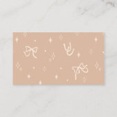 Laarzen en Bubble Vrijgezellenfeest Informatiekaartje (Achterkant)