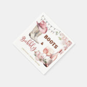 Laarzen en Bubble Vrijgezellenfeest Servet (Hoek)