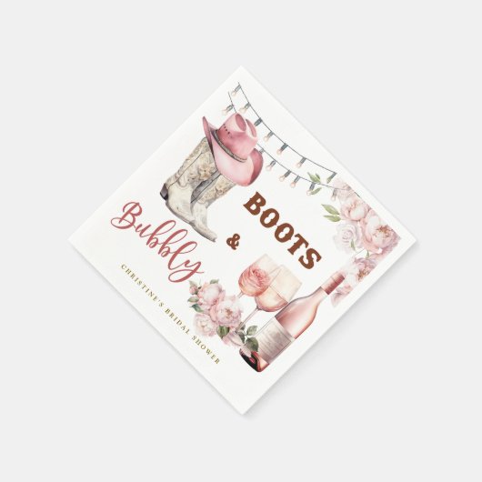 Laarzen en Bubble Vrijgezellenfeest Servet (Hoek)