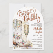 Laarzen en Bubble Western Bruid Wild West Country Kaart (Voorkant)