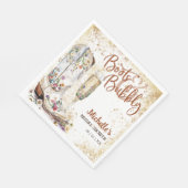 Laarzen en Bubble Western Bruid Wild West Country Servet (Hoek)