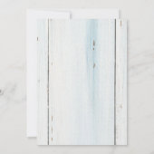 Laarzen en Bubble Western Vrijgezellenfeest Kaart (Achterkant)