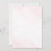 Laarzen en Bubble Western Vrijgezellenfeest Kaart (Achterkant)