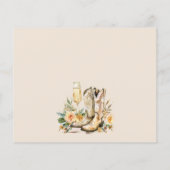 Laarzen en Bubble Western Vrijgezellenfeest Recept (Achterkant)