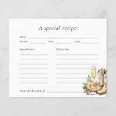 Laarzen en Bubble Western Vrijgezellenfeest Recept (Voorkant)