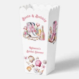 Laarzen en Bubbly Cowgirl Vrijgezellenfeest Bedankdoosjes