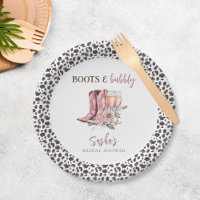 Laarzen en Bubbly Elegant Roze Vrijgezellenfeest