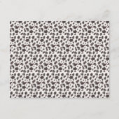 Laarzen en Bubbly Elegant Roze Vrijgezellenfeest R Informatiekaartje (Achterkant)