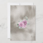 Laarzen en Bubbly Vrijgezellenfeest Champagneglas Kaart (Achterkant)