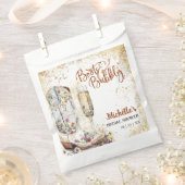 Laarzen en Bubbly Western land Dank u Bedankzakje (Geknipt)