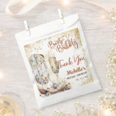 Laarzen en Bubbly Western land Dank u Bedankzakje (Geknipt)