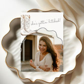 Laarzen en Bubbly White Vrijgezellenfeest Kaart