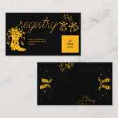 Laarzen en Champagne Vrijgezellenfeest Informatiekaartje (Voorkant / Achterkant)