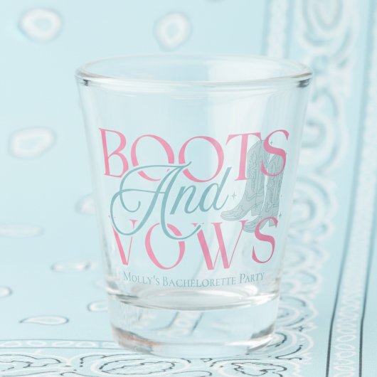 Laarzen en geloften - Western vrijgezellenfeest on Shot Glas