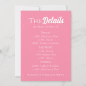 Laarzen en geloften - Westerne Bachelorette Kaart (Achterkant)