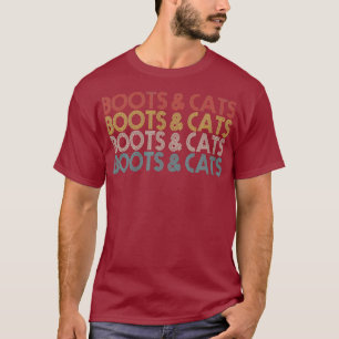 Laarzen en Katten - Funny House Techno T-shirt